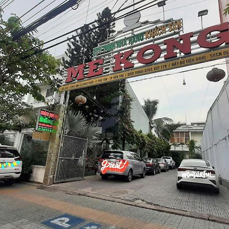 Mekong Hotel & Restaurant ベンチェ エクステリア 写真