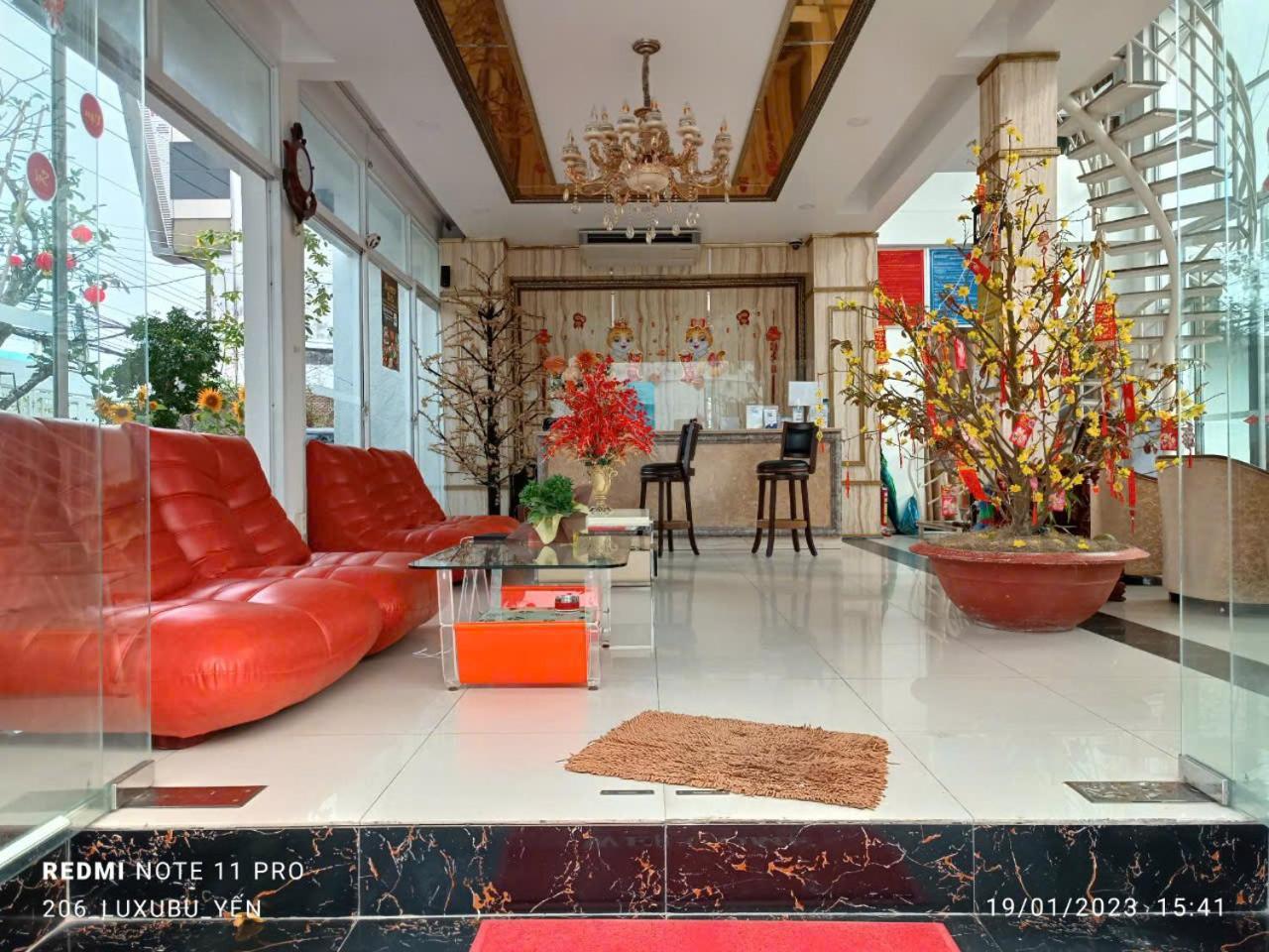 Mekong Hotel & Restaurant ベンチェ エクステリア 写真