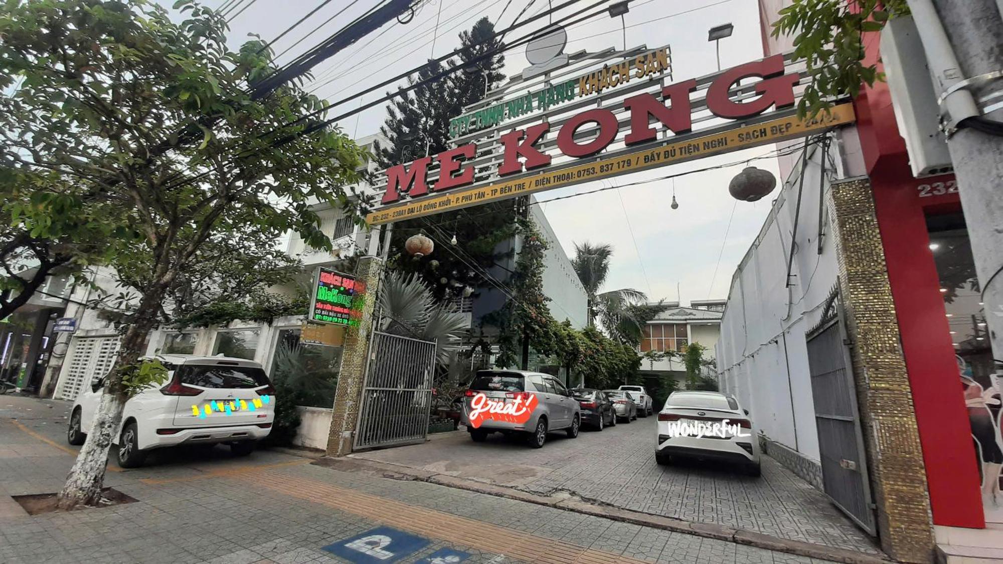 Mekong Hotel & Restaurant ベンチェ エクステリア 写真