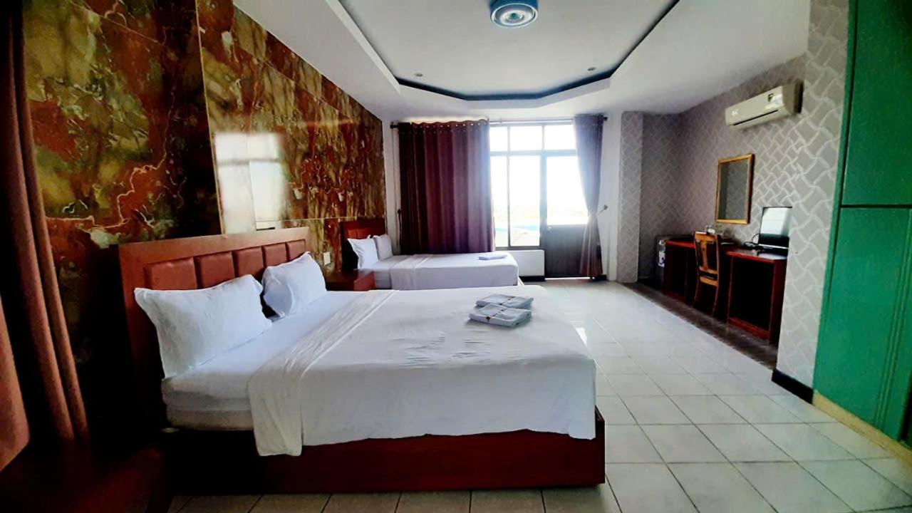 Mekong Hotel & Restaurant ベンチェ エクステリア 写真