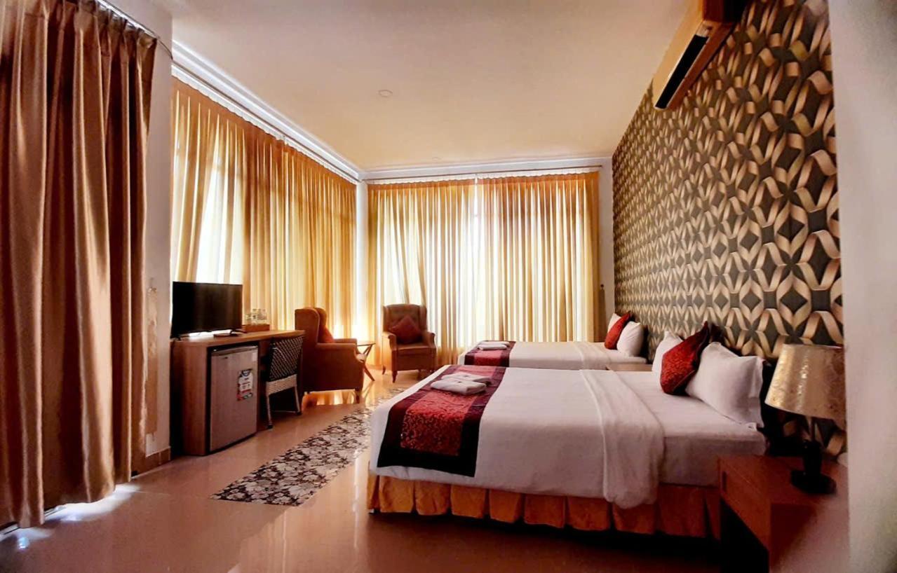 Mekong Hotel & Restaurant ベンチェ エクステリア 写真