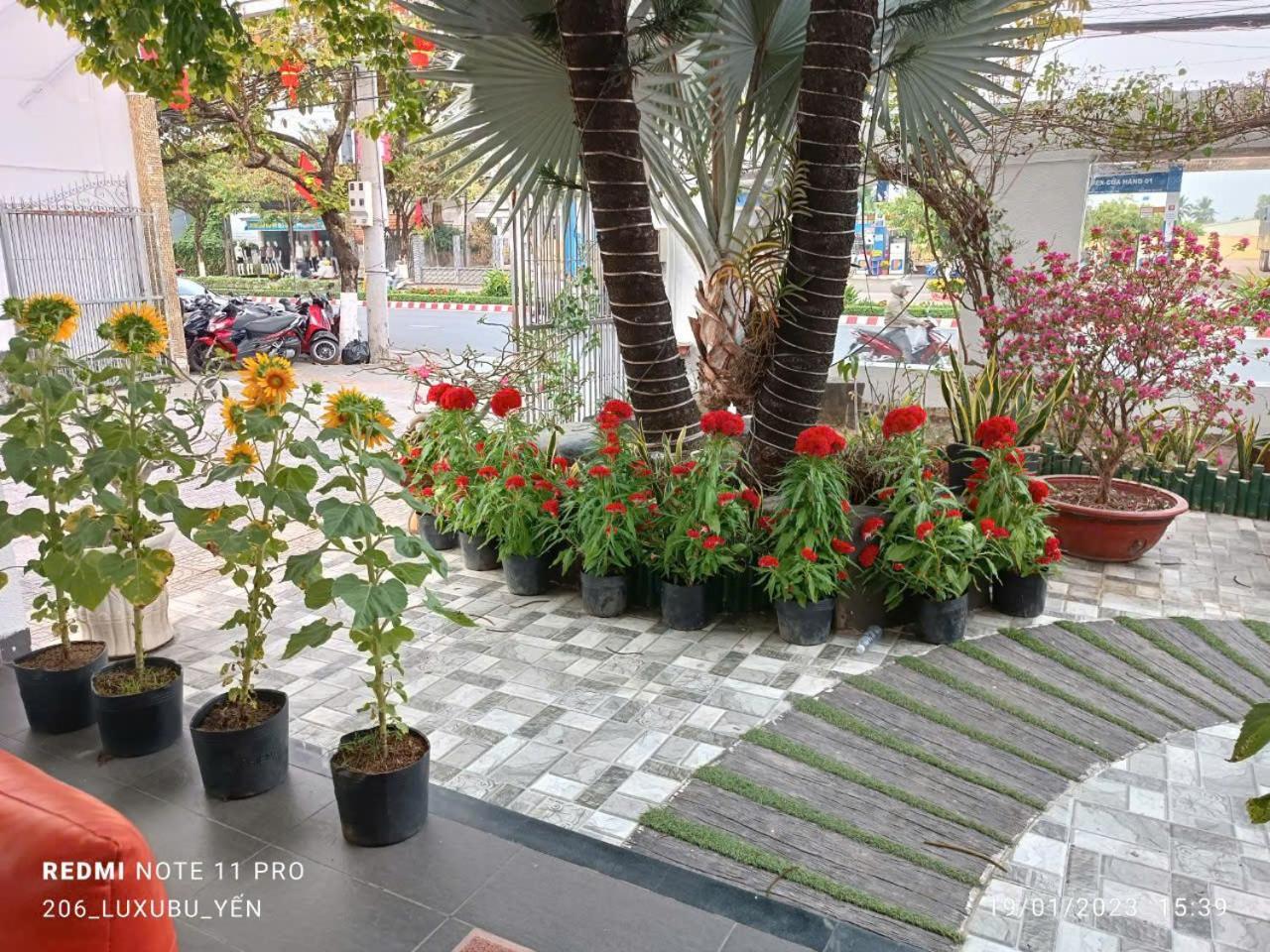 Mekong Hotel & Restaurant ベンチェ エクステリア 写真