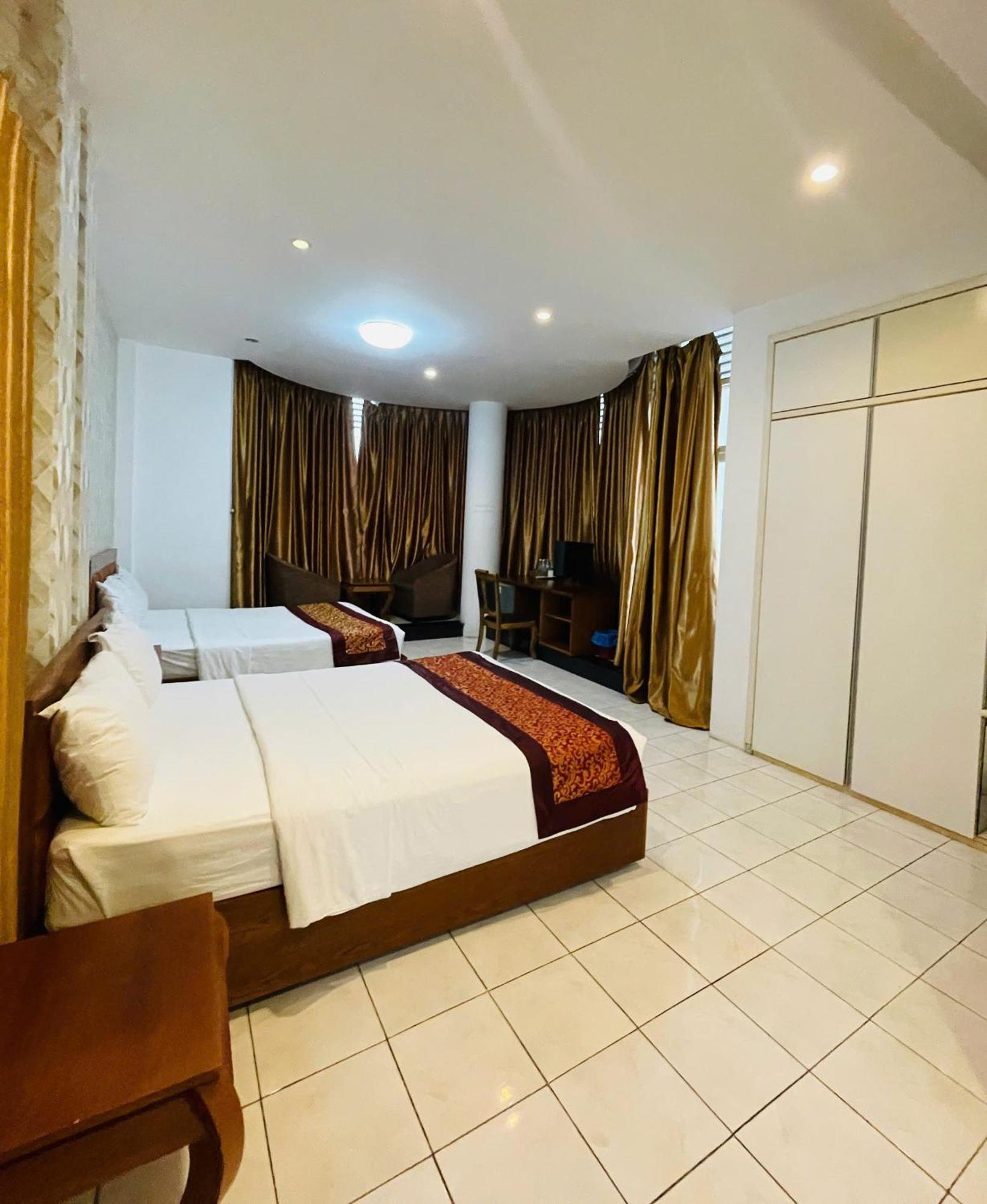 Mekong Hotel & Restaurant ベンチェ エクステリア 写真
