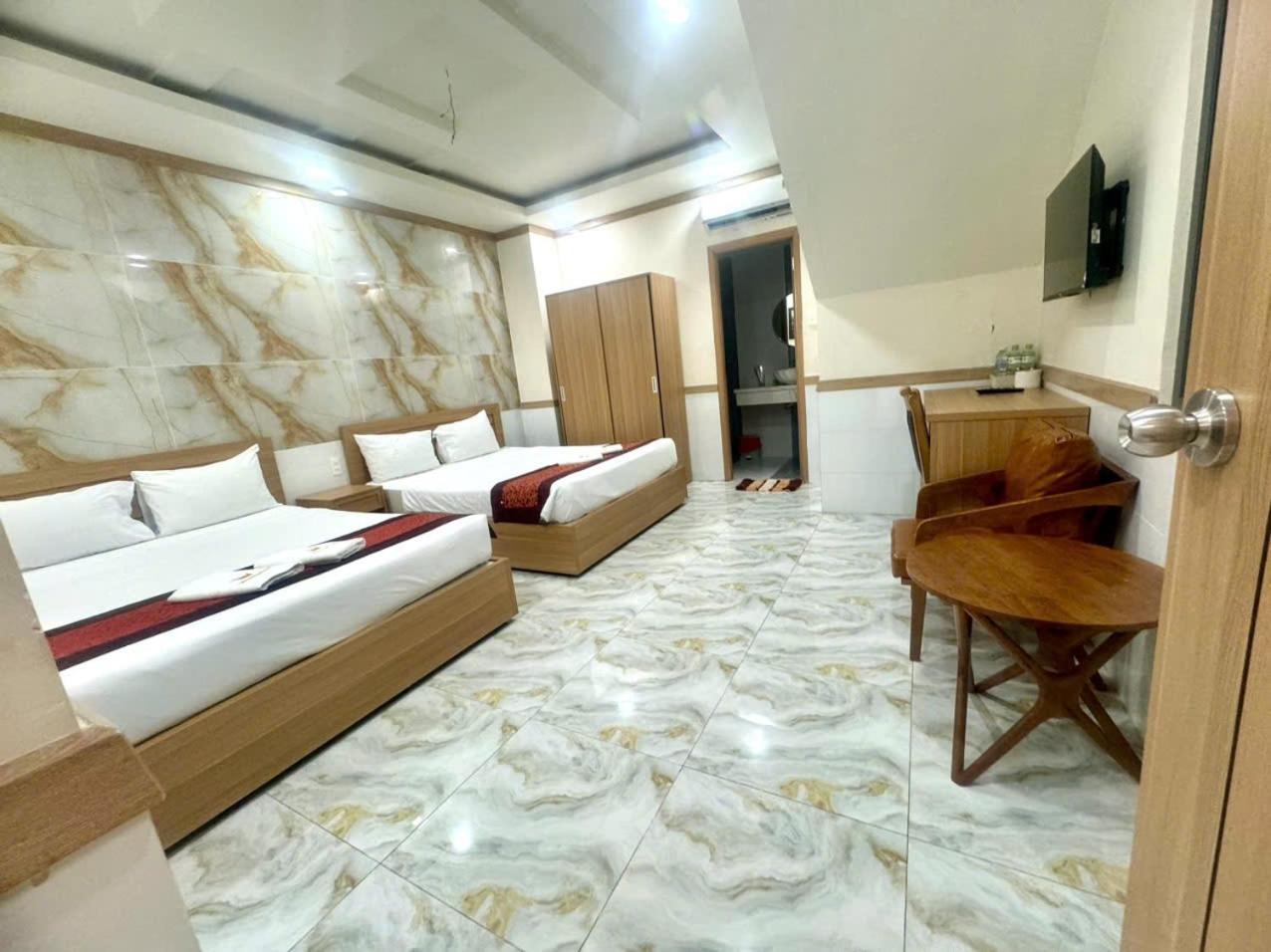 Mekong Hotel & Restaurant ベンチェ エクステリア 写真