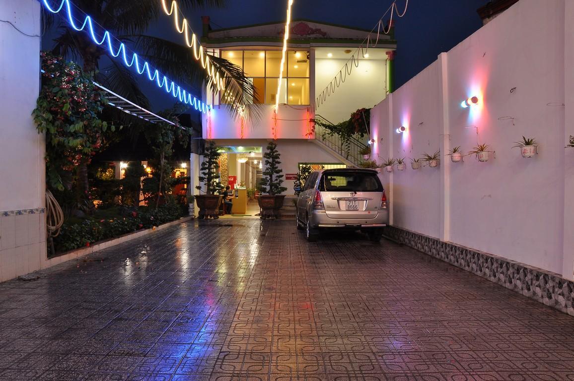 Mekong Hotel & Restaurant ベンチェ エクステリア 写真